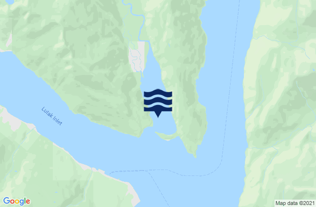 Taiyasanka Harbor (Taiya Inlet), United States潮水
