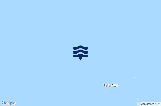 Taka Atoll, Marshall Islands潮水
