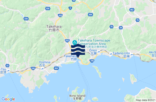 Takehara, Japan潮水