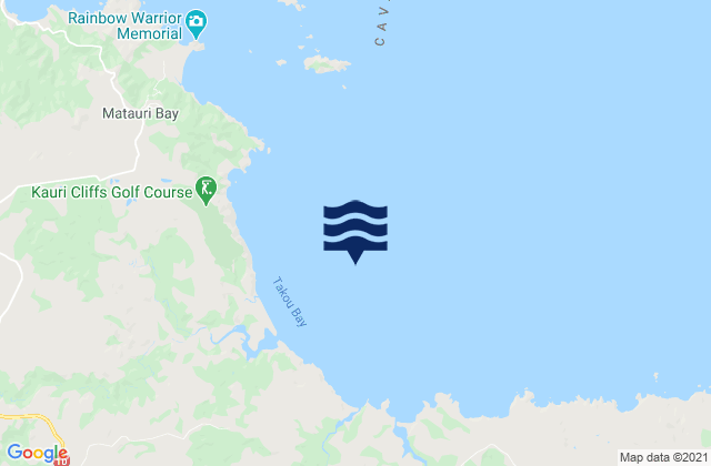 Takou Bay, New Zealand潮水