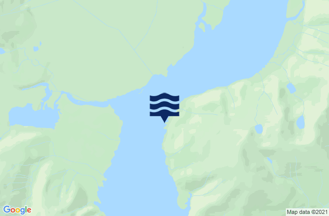 Taku Point (Taku Inlet), United States潮水