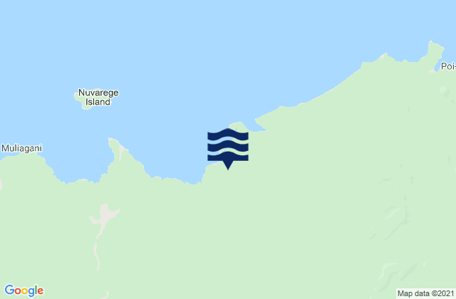 Talasea, Papua New Guinea潮水