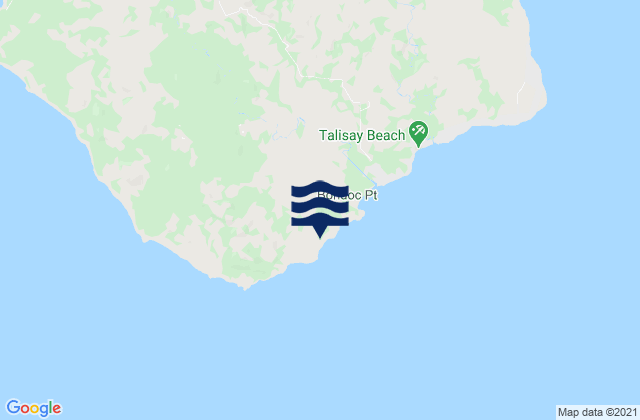 Talisay, Philippines潮水