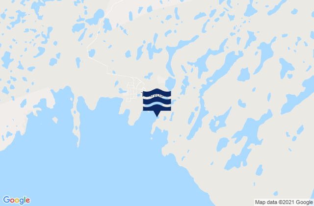 Taloyoak, Canada潮水