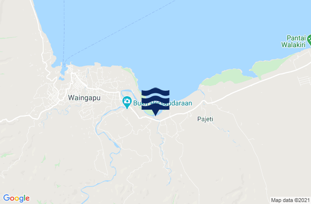 Tanabara, Indonesia潮水