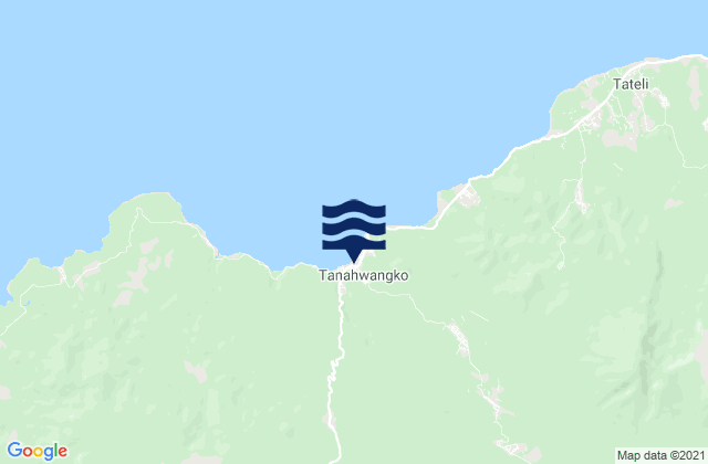 Tanahwangko, Indonesia潮水