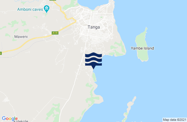 Tanga, Tanzania潮水