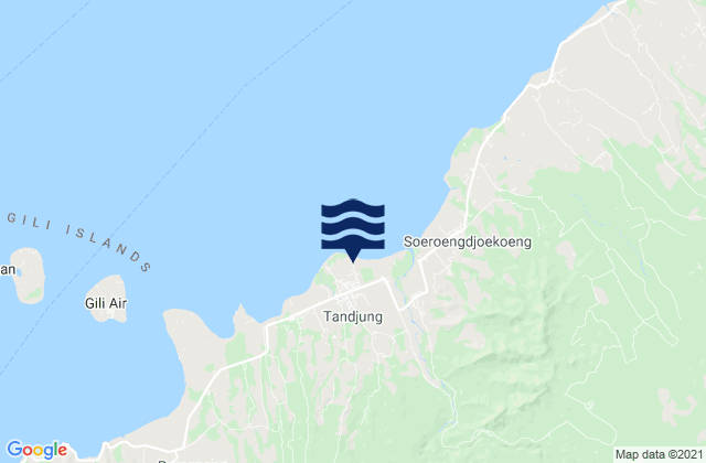 Tanjung, Indonesia潮水