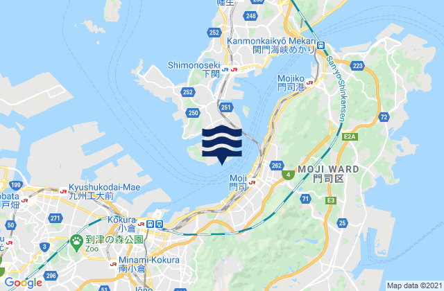 Tanokubicho, Japan潮水