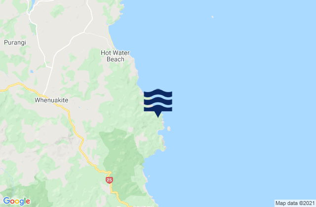 Tapuaetahi Bay (Boat Harbour), New Zealand潮水