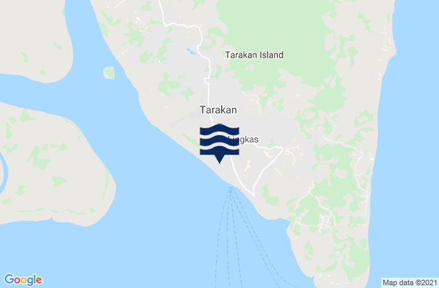 Tarakan, Indonesia潮水