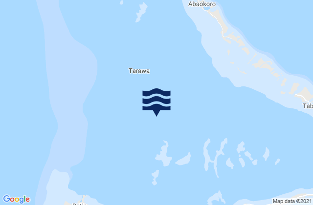 Tarawa, Kiribati潮水