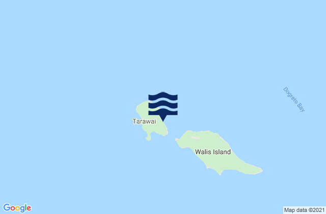 Tarawai, Papua New Guinea潮水