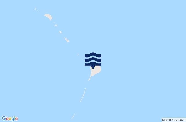 Taroa, Marshall Islands潮水