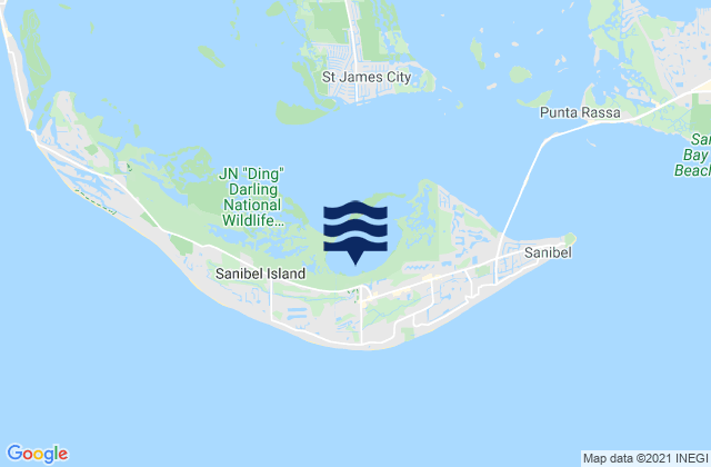Tarpon Bay Sanibel Island, United States潮水