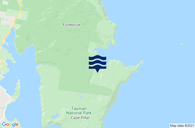 Tasman Peninsula, Australia潮水