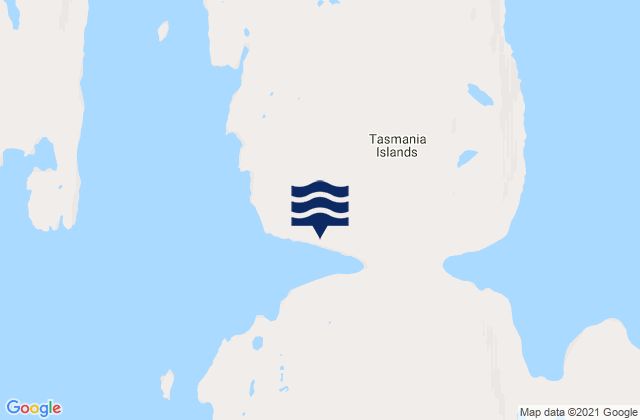 Tasmania Islands, Canada潮水
