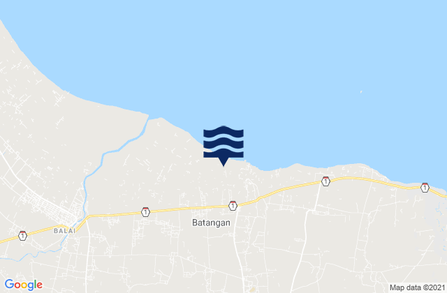 Taunan, Indonesia潮水