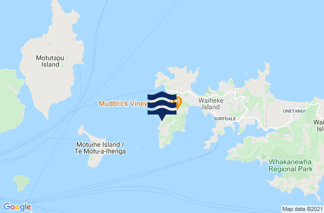Te Wharau Bay, New Zealand潮水