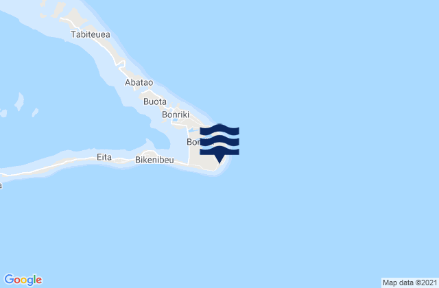 Temaiku Village, Kiribati潮水