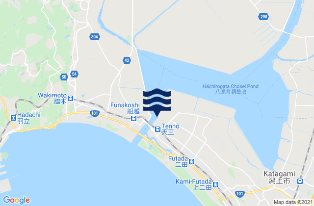 Tennō, Japan潮水
