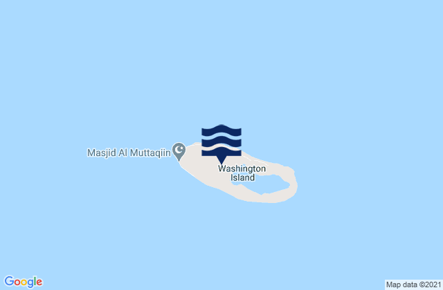 Teraina, Kiribati潮水