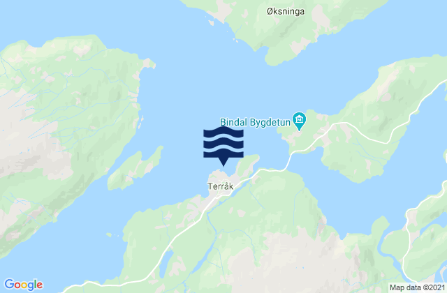 Terråk, Norway潮水