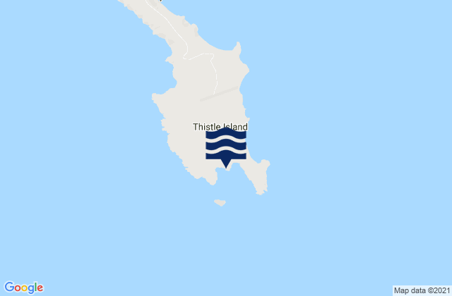 Thistle Island, Australia潮水