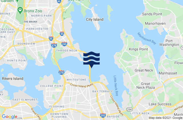 Throgs Neck 0.2 mile S of (Willets Point), United States潮水