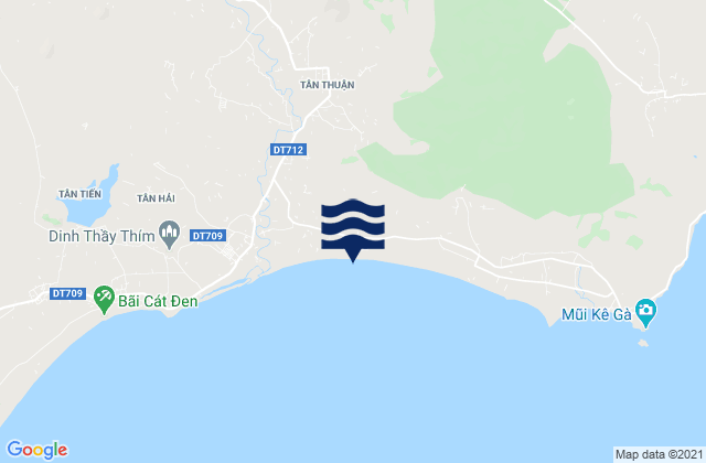 Thuận Nam, Vietnam潮水