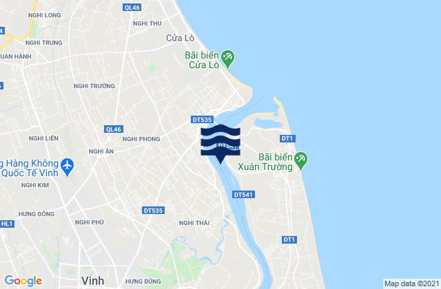 Thành Phố Vinh, Vietnam潮水