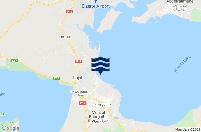 Tinja, Tunisia潮水