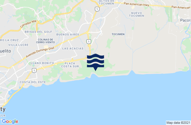 Tocumen, Panama潮水