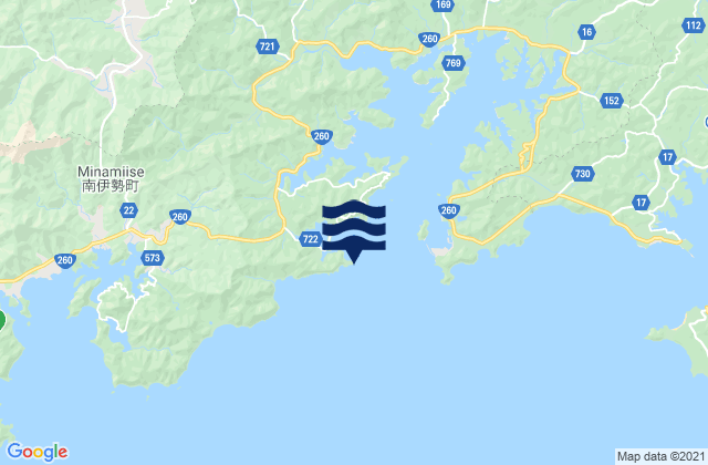 Todomarino-hana, Japan潮水