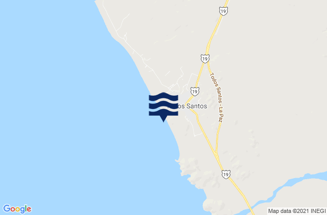Todos Santos, Mexico潮水