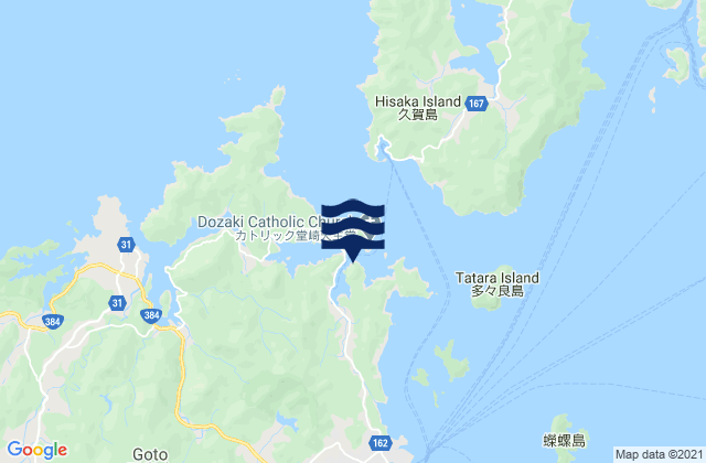 Togi Ura, Japan潮水