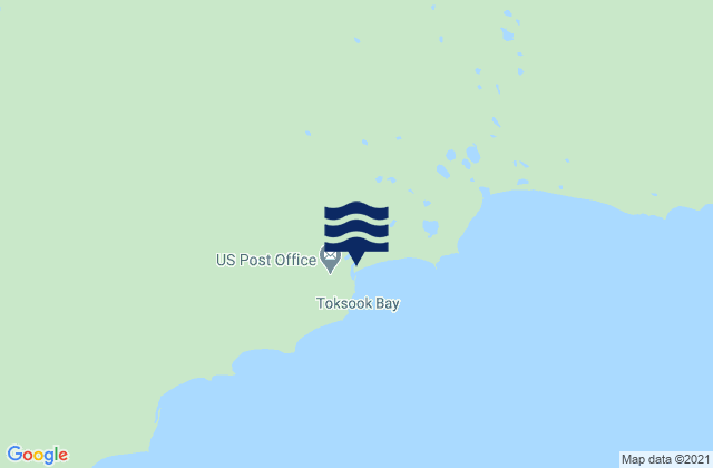 Toksook Bay, United States潮水