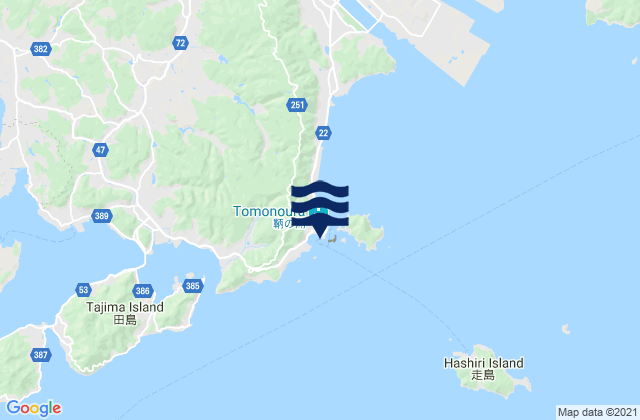 Tomochotomo, Japan潮水