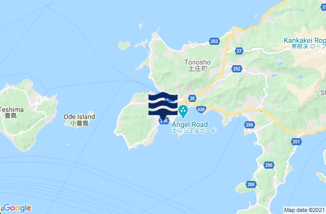 Tonoshō, Japan潮水