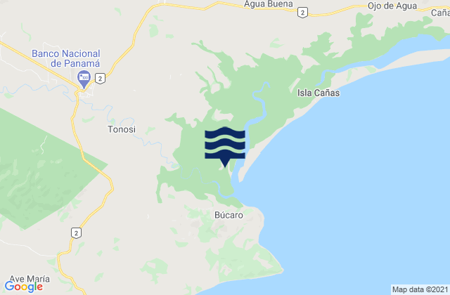 Tonosí, Panama潮水