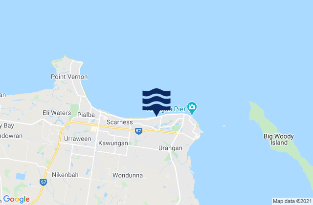 Torquay, Australia潮水