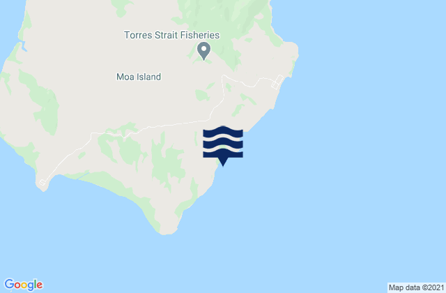 Torres Strait Island Region, Australia潮水
