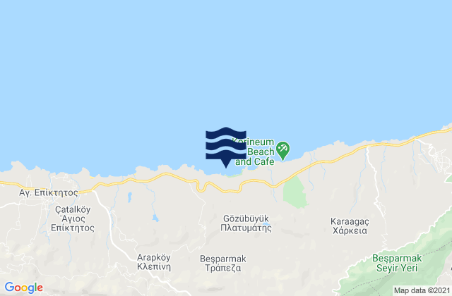 Trachóni, Cyprus潮水