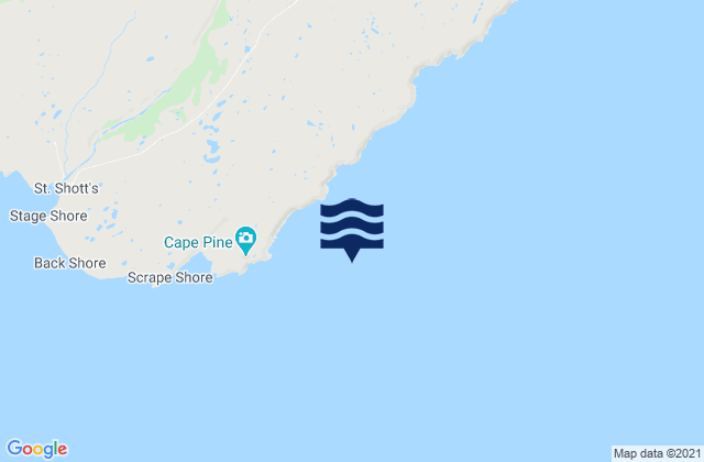 Trepassey Bay, Canada潮水