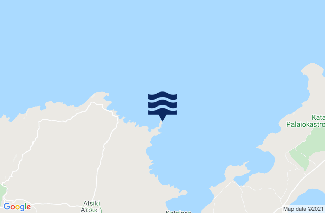 Trigiés, Greece潮水