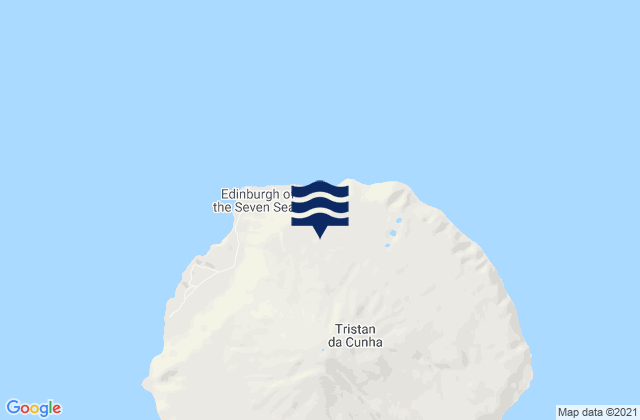 Tristan da Cunha, Saint Helena潮水