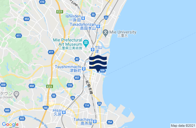 Tsu-shi, Japan潮水