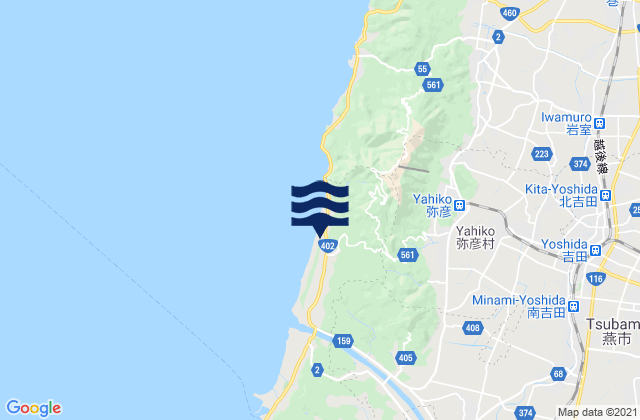 Tsubame, Japan潮水