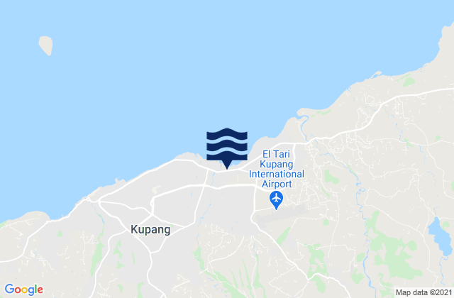 Tualeu, Indonesia潮水