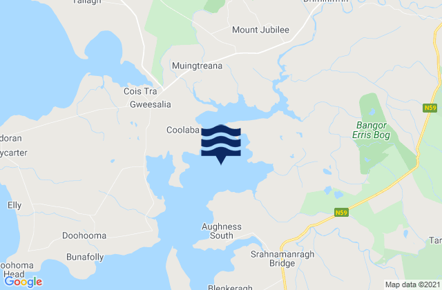 Tullaghan Bay, Ireland潮水